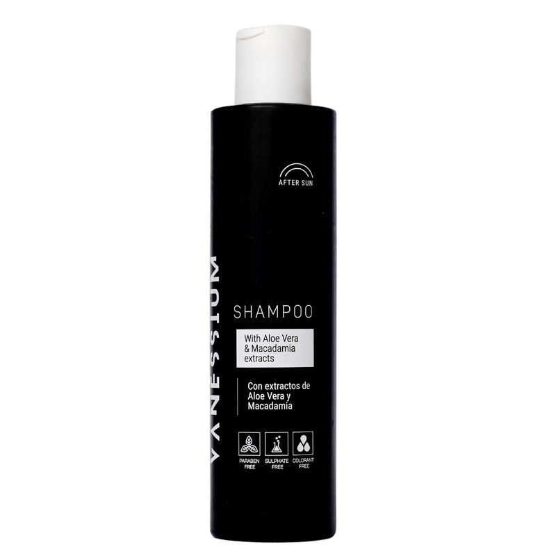 Vanessium Aftersun Shampoo / Aloe Vera & Macadamia Extracts