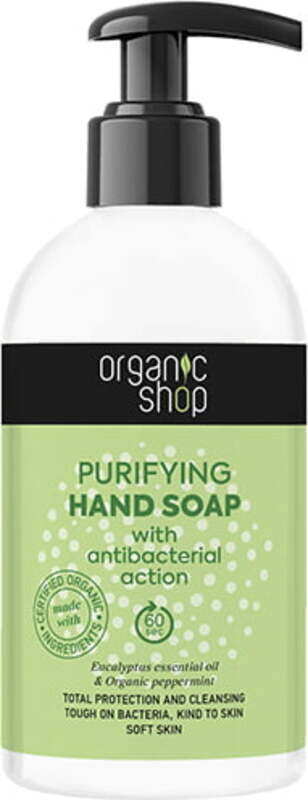 

Organic Shop. Purifying hand soap, 500 ml