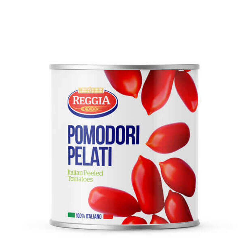 

REGGIA PEELED TOMATO 2.5KG