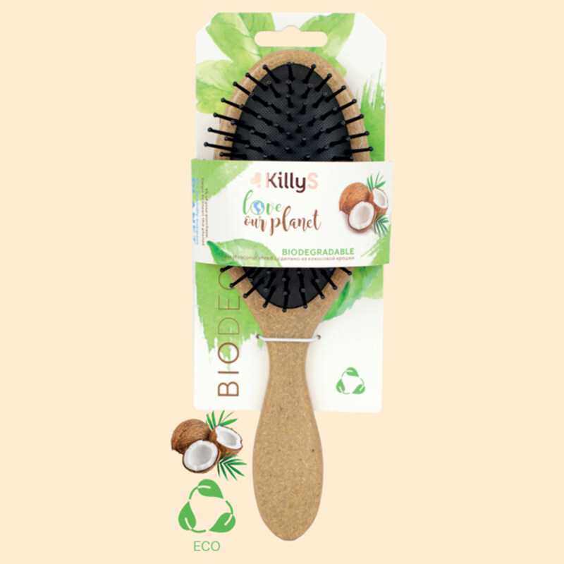 

Killy's KillyS BIODEGRADABE HAIRBRUSH