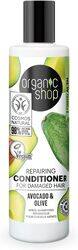 OS Repairing Conditioner for Damaged Hair Avocado and Olive, 280 ml