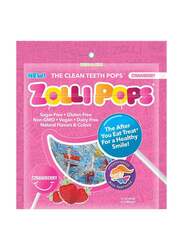 ZOLLIPOP CLEAN TEETH POPS STRAWBERRY 3.1OZ