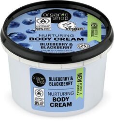 OS Nurturing Body Cream Blueberry and Blackberry, 250 ml