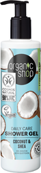 OS Daily Care Shower Gel Coconut and Shea, 280 ml