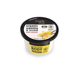 OS Moisturizing Body Mousse Vanilla, 250 ml