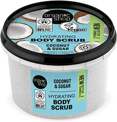 OS Hydrating Body Scrub Coconut, 250 ml