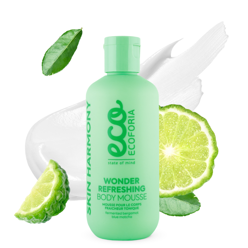 Ecoforia. Skin Harmony. Wonder Refreshing Body Mousse, 250 ml