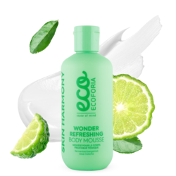 Ecoforia. Skin Harmony. Wonder Refreshing Body Mousse, 250 ml