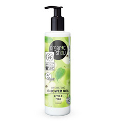 OS Hydrating Shower Gel Apple and Pear, 280 ml