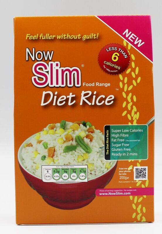 NOW SLIM DIET RICE 200G