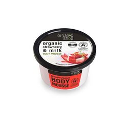 OS Vitamin Body Mousse Strawberry, 250 ml