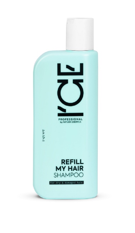 ICE. Refill My Hair Shampoo, 250 ml