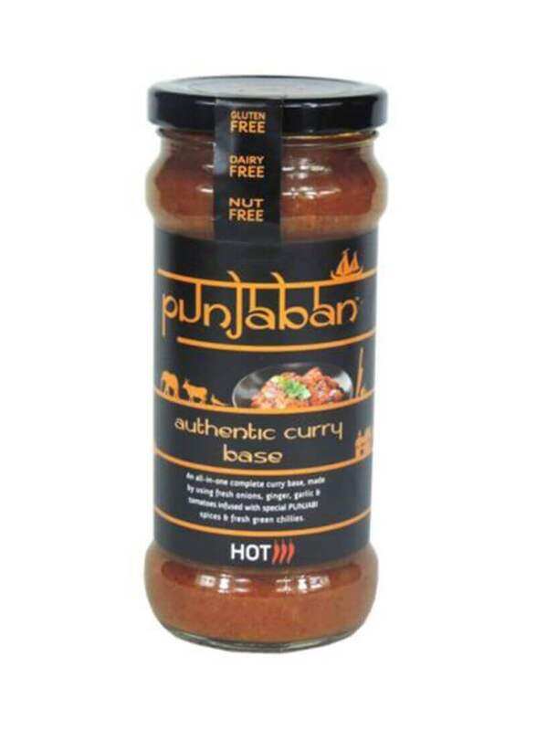 

PUNJABAN CURRY BASE AUTHENTIC HOT 350GRM