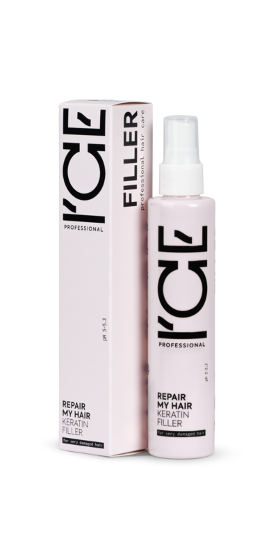 

ICE. Repair My Hair Keratin Filler, 100 ml