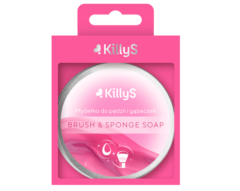 Killys BRUSH & SPONGE SOAP