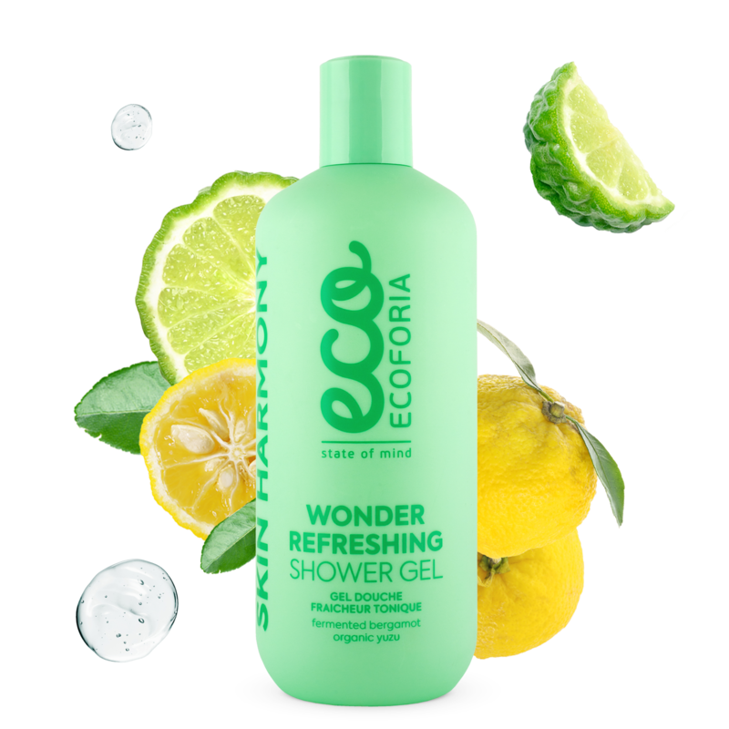 Ecoforia. Skin Harmony. Wonder Refreshing Shower Gel, 400 ml