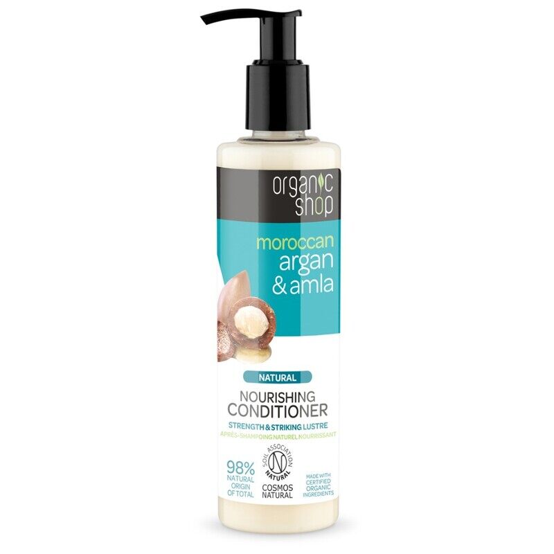 

Organic Shop Argan & Amla conditioner, 280 ml