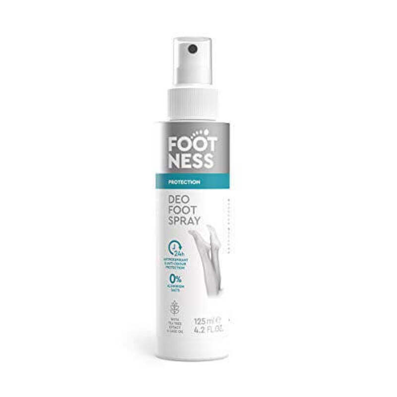 FOOTNESS DEO FOOT SPRAY 125ML