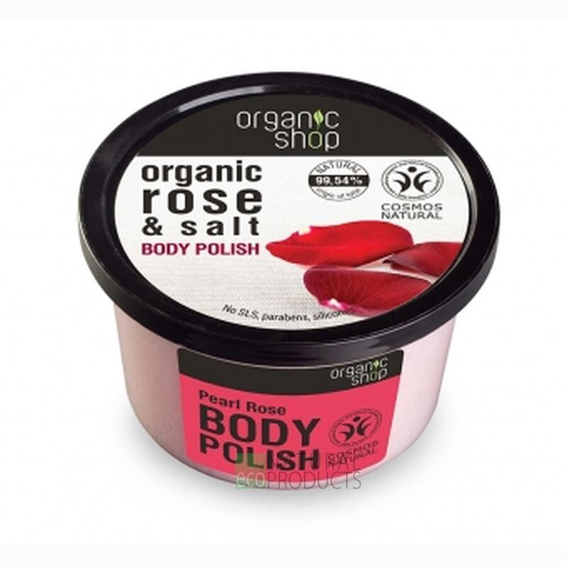 OS Firming Body Polish Rose, 250 ml