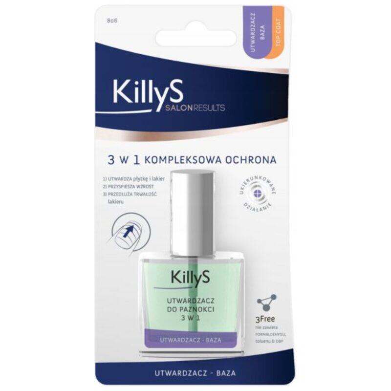 

Killy's Killys 3 IN 1 HARDENER HYPOALLERGIC