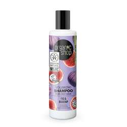 OS Volumizing Shampoo for Oily Hair Fig and Rosehip, 280 ml