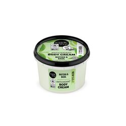 OS Antioxidant Body Cream Matcha and Basil, 250 ml