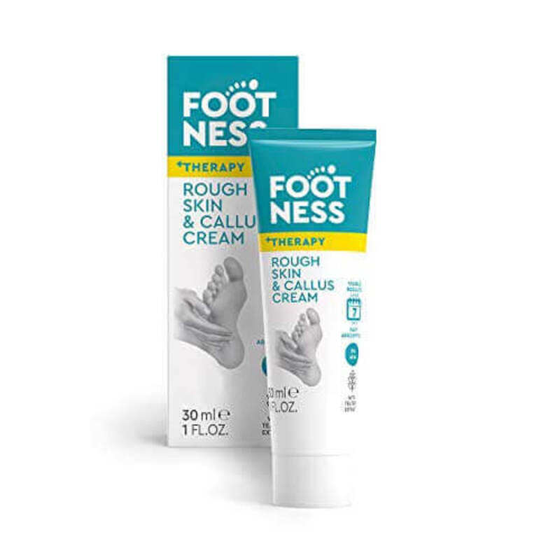 FOOTNESS ROUGH SKIN & CALLUS CREAM 30ML