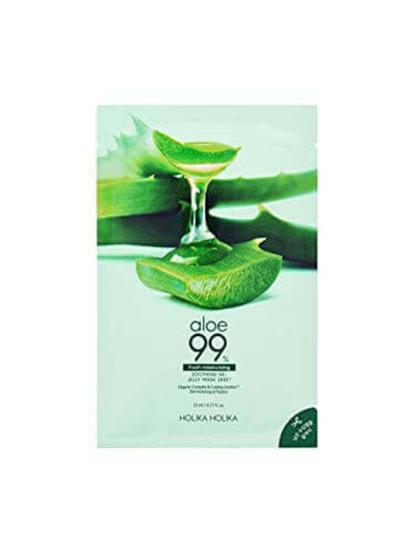 

Carrot Sun HOLIKA ALOE 99% SOOTHING GEL JELLY MASK SHEET 23ML