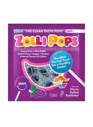 ZOLLIPOP CLEAN TEETH DROPS GRAPE 1.6OZ