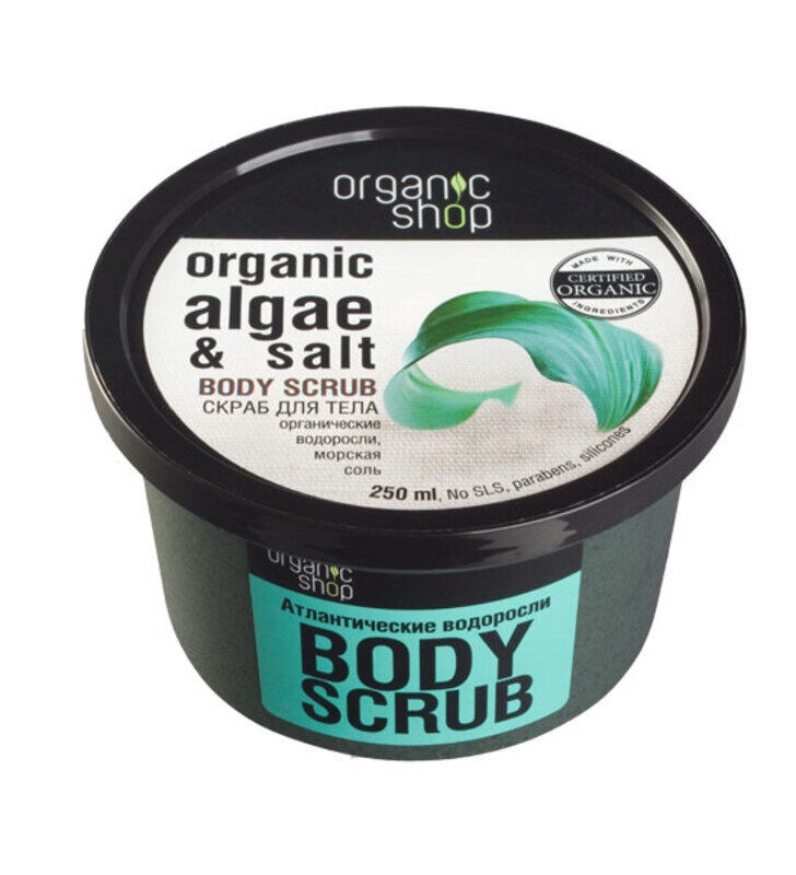 

Organic Shop OS Refreshing Body Polish Algae, 250 ml