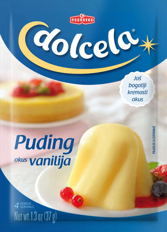 

DOLCELA VANILLA PUDDING 37G