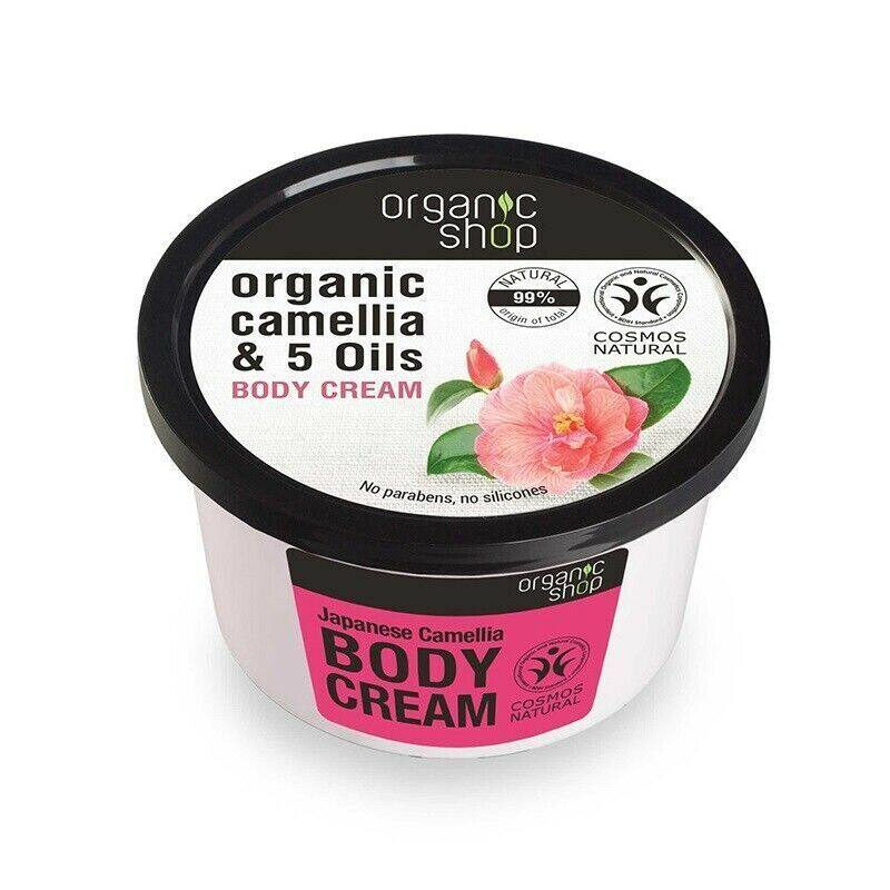 

Organic Shop OS Tightening Body Cream Camellia, 250 ml