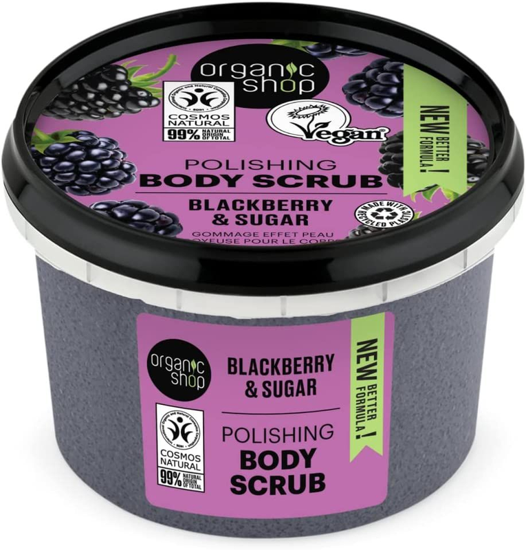 OS Polishing Body Scrub Blackberry, 250 ml