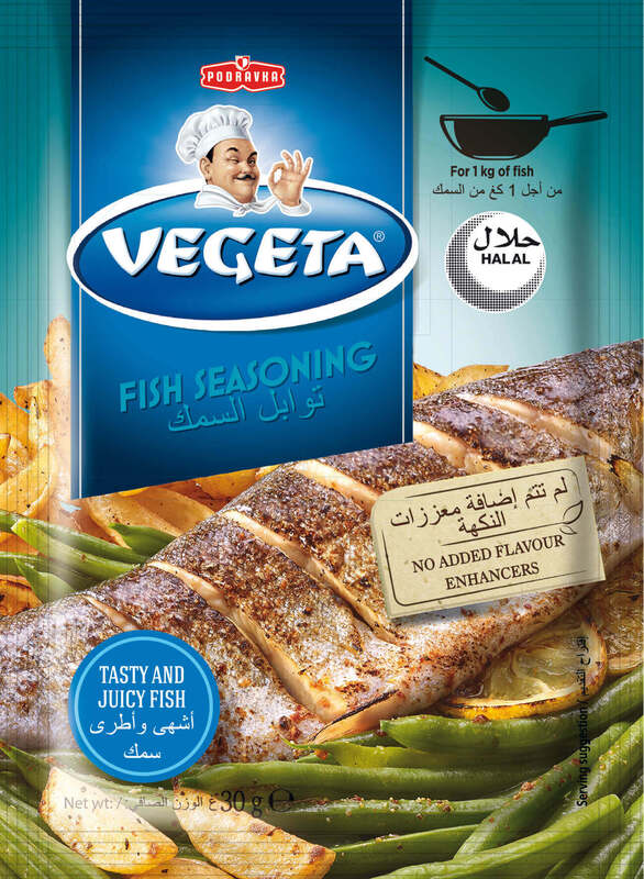 

VEGETA FISH SEASONING 30G