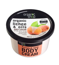 OS Nourishing Body Cream Lychee, 250 ml