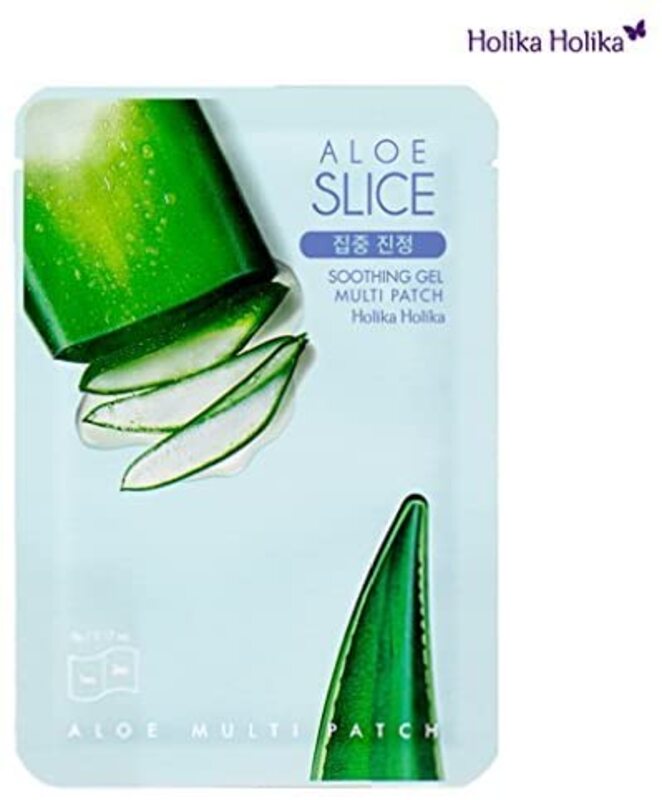 HOLIKA HOLIKA ALOE SLICE SOOTHING GEL MULTI PATCH 5G