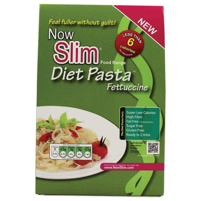 NOW SLIM DIET PASTA FETTUCCINE 200G