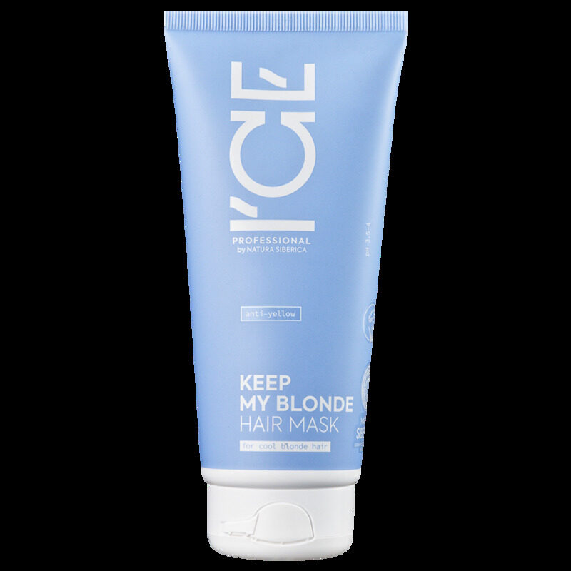 

ICE. Keep My Blonde Mask Anti-Yellow, 200 ml
