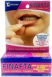 FINAFTA ANESTHETIC/ANALGISIC LIQUID