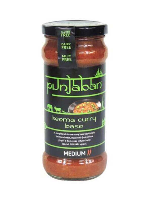 

PUNJABAN CURRY BASE KEEMA 350 GRM