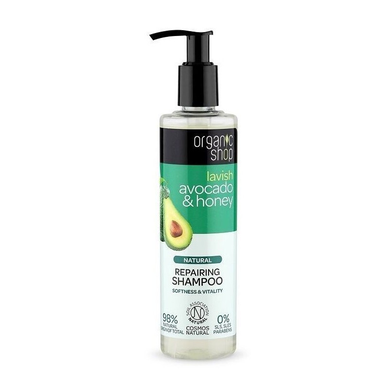 Organic Shop Avocado & Honey shampoo, 280 ml