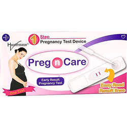 HEALTHEASE PREGNANCY TEST DEVICE CASETTE