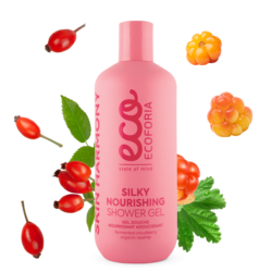 Ecoforia. Skin Harmony. Silky Nourishing Shower Gel, 400 ml