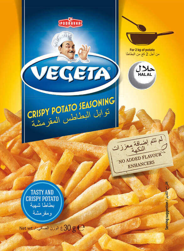 

VEGETA TWIST CRUNCHY POTATOES 30G