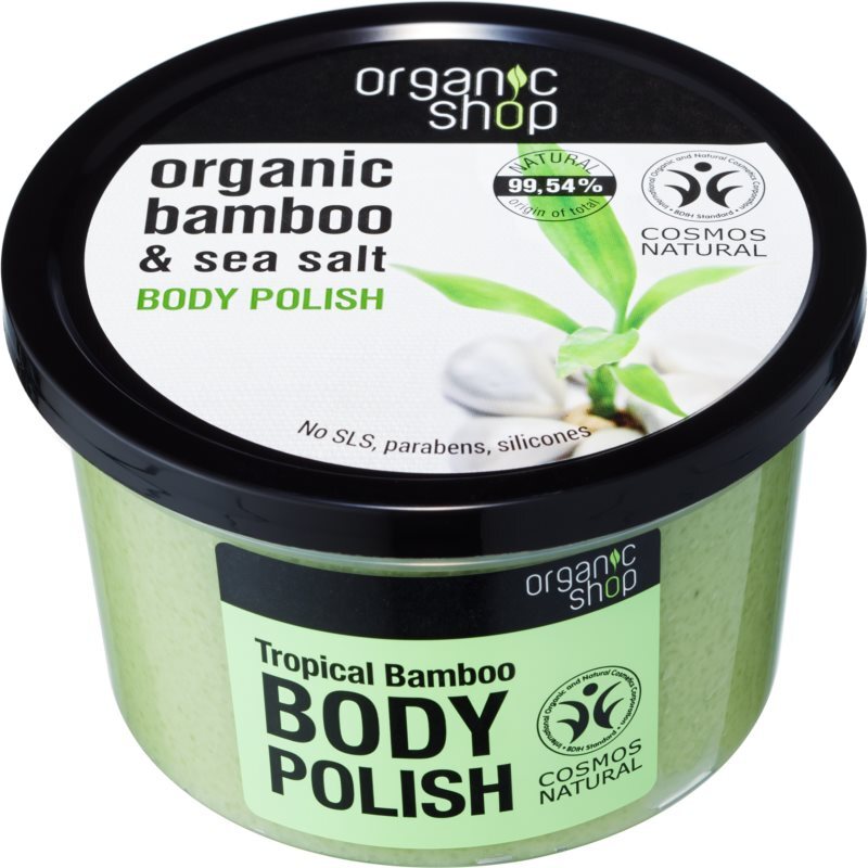 OS Energizing Body Polish Bamboo, 250 ml