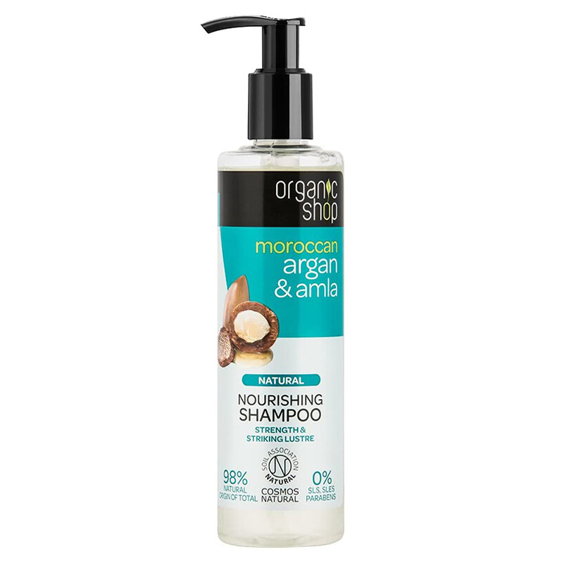 

Organic Shop Argan & Amla shampoo, 280 ml