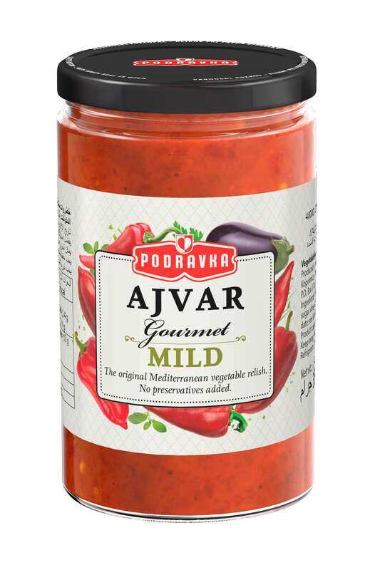 

PODRAVKA AJVAR MILD 350G