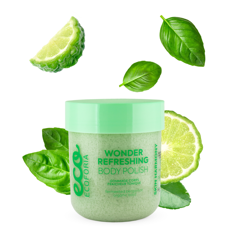 Ecoforia. Skin Harmony. Wonder Refreshing Body Polish, 200 ml