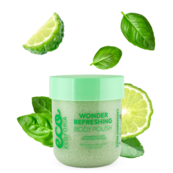 Ecoforia. Skin Harmony. Wonder Refreshing Body Polish, 200 ml