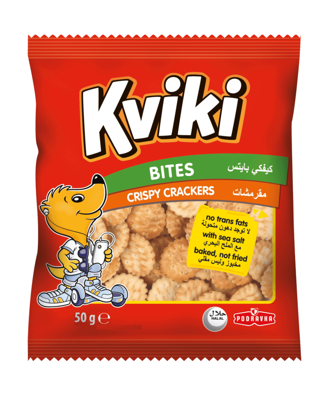 

KVIKI BITES 50G